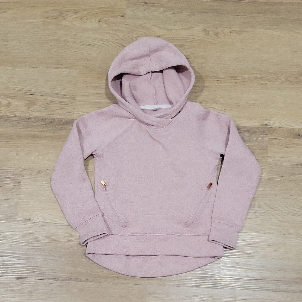 Old Navy Active Kids Blush Pink Hoodie
